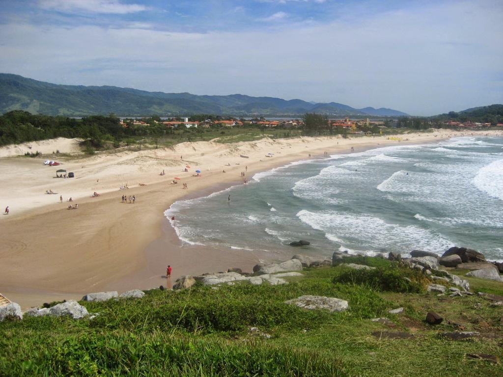 Flats Da Barrinha Da Ferrugem A 500Mt Do Mar Villa Garopaba Exterior photo
